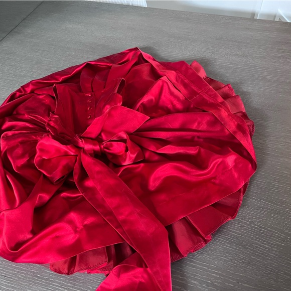 Ralph Lauren kids red sleeveless dress 24 mo - Picture 10 of 12